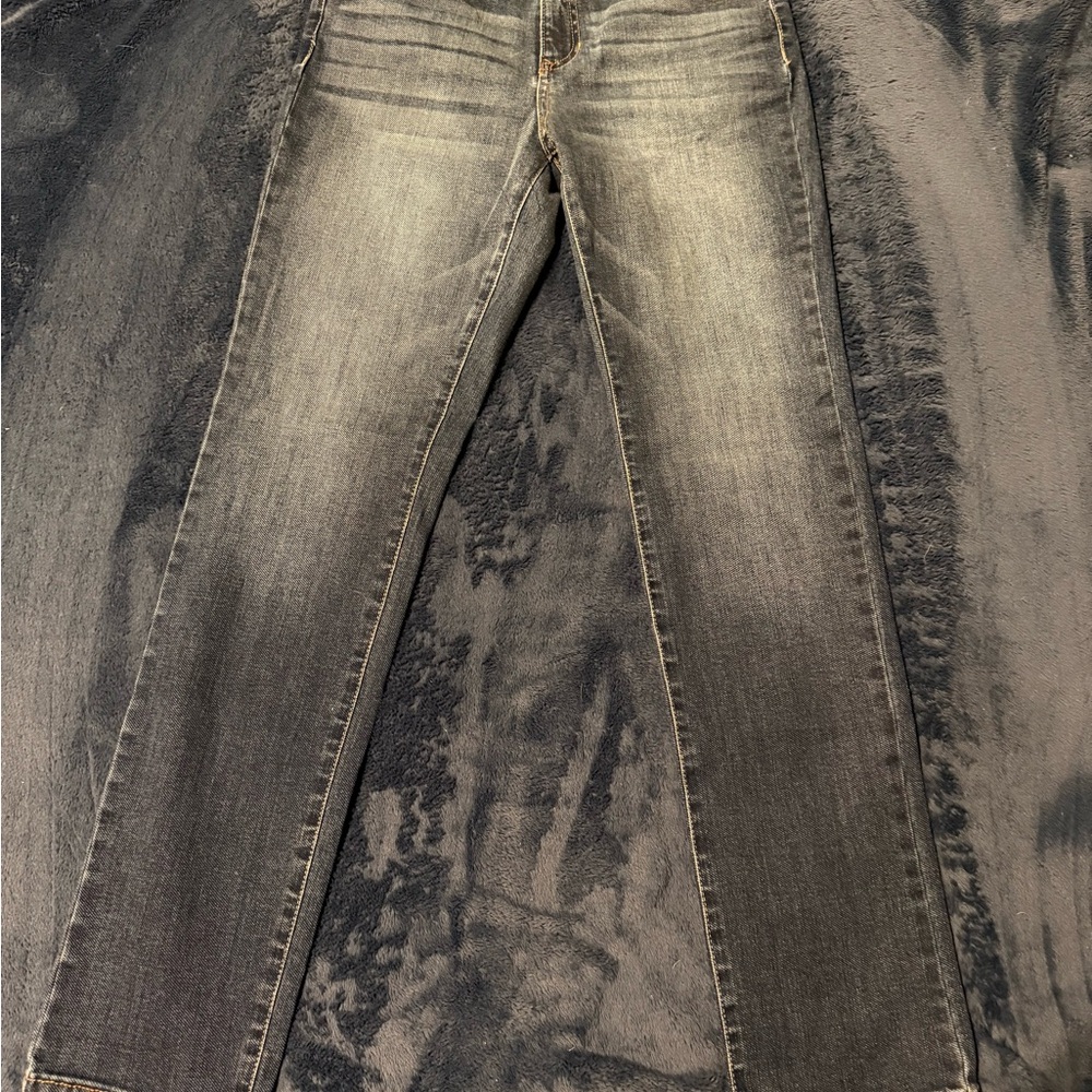 d. jeans high waisted Straight Leg blue Jeans